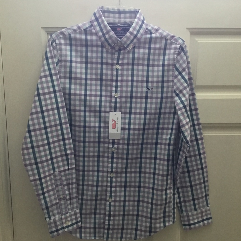 Vineyard Vines Button Up